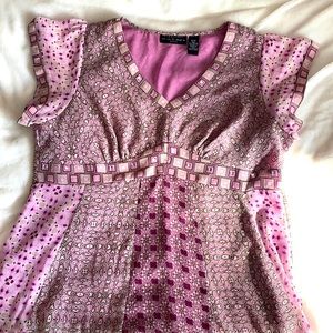 Size 18/20 tie waist blouse